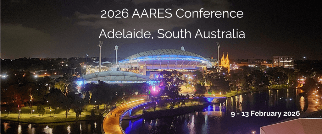 2026 AARES Conference, Adelaide, South Australia