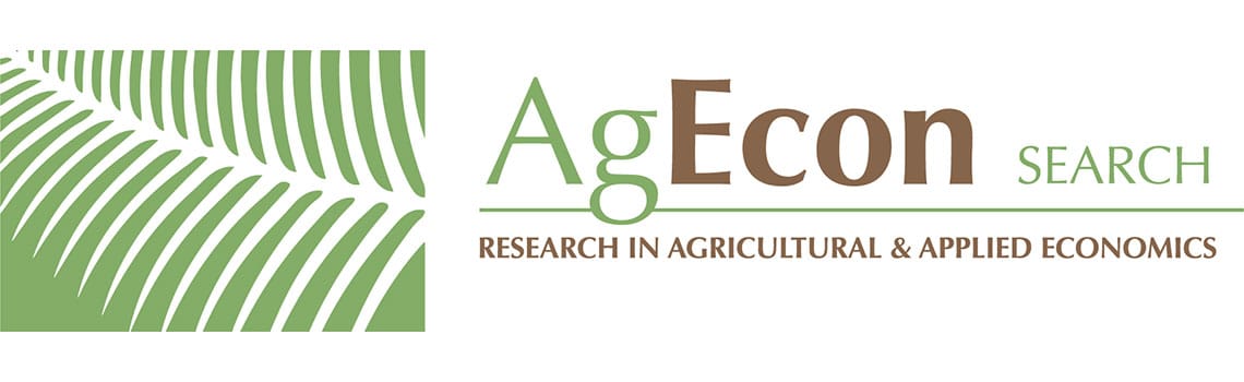 AgEcon Search